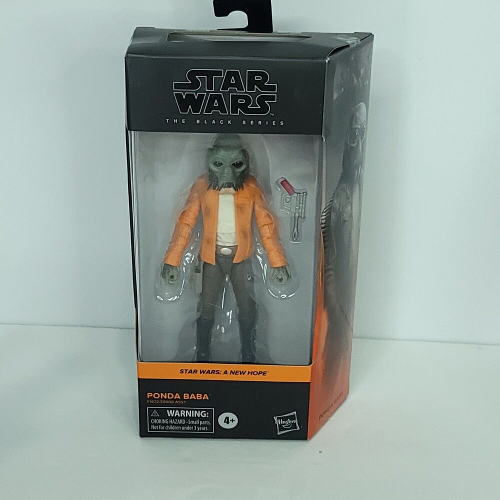 Ponda Baba A New Hope 02 6" Scale STAR WARS The Black Series #2 NEW
